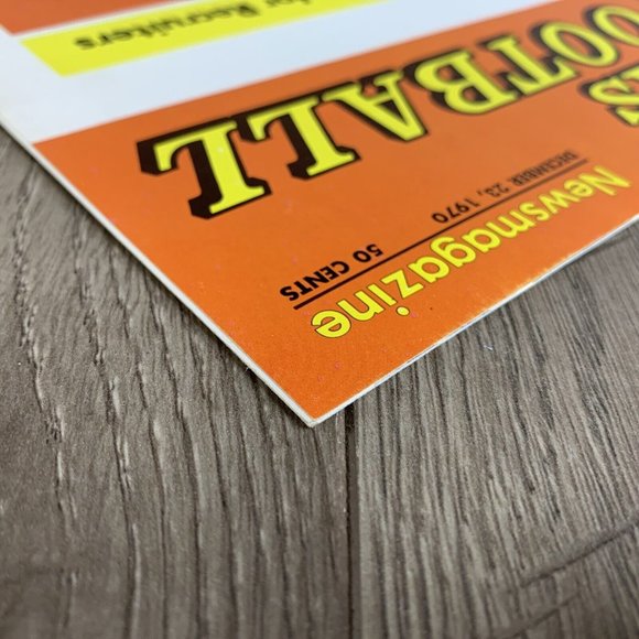 1970 Dave Campbell's Texas Football News Magazine December 23rd - Picture 6 of 7